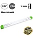POS LongSlim Premium Led Strip voeding 24V/100W/4,17A, Max: 80w, Afm:321x30x18 mm, 3 Jaar Garantie