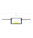 Stuc Aluminium Led Strip Profiel PLA tot 20mm LED Strips | ALU | 24x14mm | Per 2 Meter