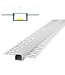 Stuc Aluminium Led Strip Profiel DUR tot 15mm LED Strips | ALU | 18x13mm | Per 2 Meter