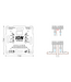 ION industries LED duo tastdimmer 2x0.3-200W