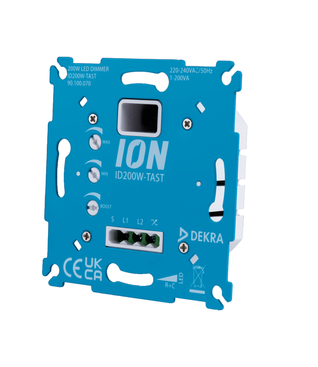 ION Universele LED tastdimmer Basis 0.3-200W