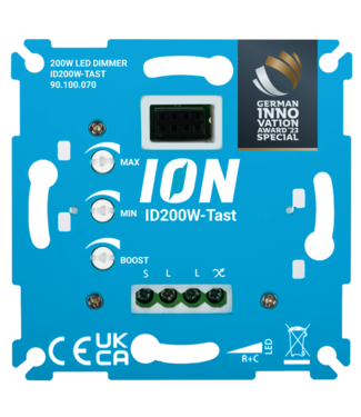 ION Universele LED tastdimmer Basis 0.3-200W