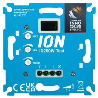ION Universele LED tastdimmer Basis 0.3-200W