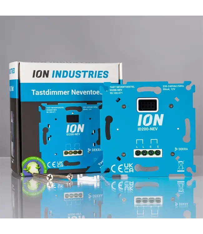 ION Universele LED tastdimmer  0.3-200W | NEVENTOESTEL