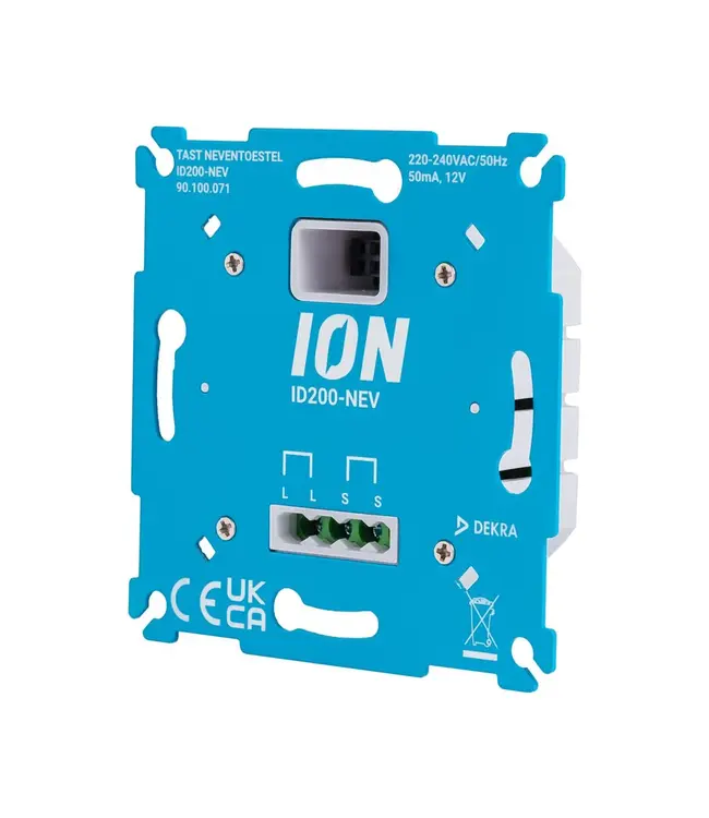 ION Universele LED tastdimmer  0.3-200W | NEVENTOESTEL