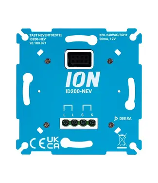 ION Universele LED tastdimmer  0.3-200W | NEVENTOESTEL