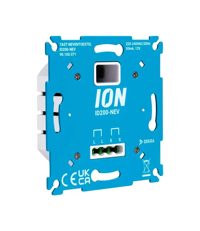 ION Universele LED tastdimmer  0.3-200W | NEVENTOESTEL