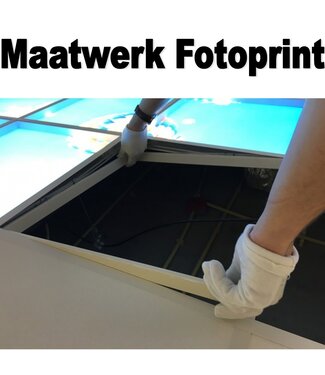 Offerte Aanvraag - Maatwerk LED Fotoprint