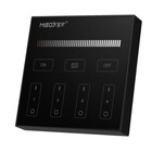MiBoxer Wandbediening ZWART Single Color (Batterij Versie)