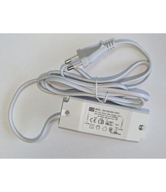 LED Driver Max 15 watt | 350 ma | 20-45Vdc | Incl. Eurostekker