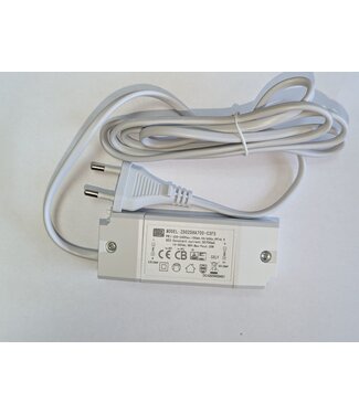 LED Driver Max 25 watt | 700 ma | 14-35Vdc | Incl. Eurostekker