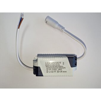 LED Driver Max 12 watt | 300 ma | 24-43Vdc