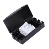 Mini Kabeldoos / Mini Lasdoos IP20 - Incl. 3 Aderige Connector 16A - Met Trekontlasting