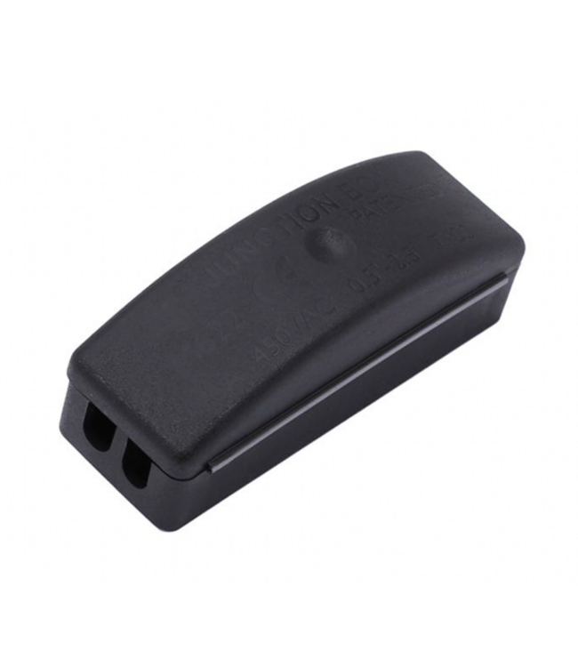 Mini Kabeldoos / Mini Lasdoos IP20 - Incl. 2 Aderige Connector 16A - Met Trekontlasting