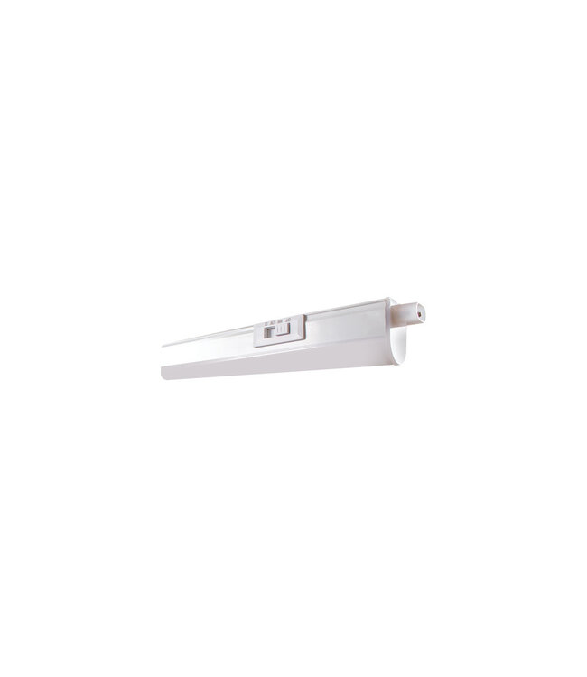 LED Batten Cabinet 55cm, 9w, 1080 Lumen, Colour Switch 3000K/4000K/6500K, Koppelbaar, 2 Jaar Garantie