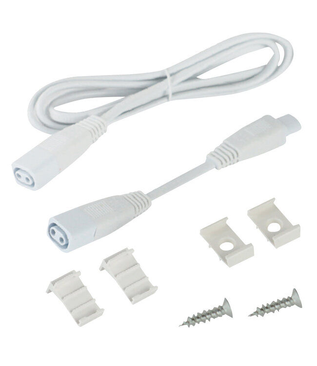 LED Batten Cabinet 85cm, 13w, 1560 Lumen, Colour Switch 3000K/4000K/6500K, Koppelbaar, 2 Jaar Garantie