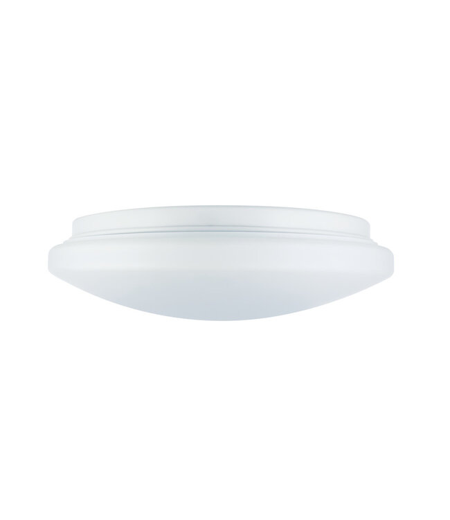 VALUE+ Led Plafonnière 12w, 1200 Lumen, Color Switch (3000/4000/5000K), IP44, Ø288mm, 2 jaar garantie