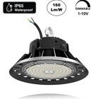 KAL High Bay Led Ufo 100w, 16000 Lumen, IP65, 1-10v Dimmable LED Driver, 5 Jaar Garantie