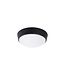 LED Plafonniere / Portiek Rond 10w, 1100 Lumen, CCT Instelbaar, Ø215mm, IK10, IP65, Incl. Wit en Zwart Bezel, 2 Jaar Garantie