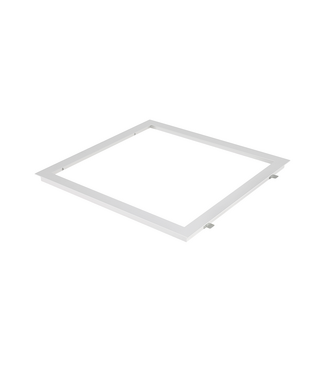 Inbouwframe voor 60x60cm Led Panelen - Met Montageclips