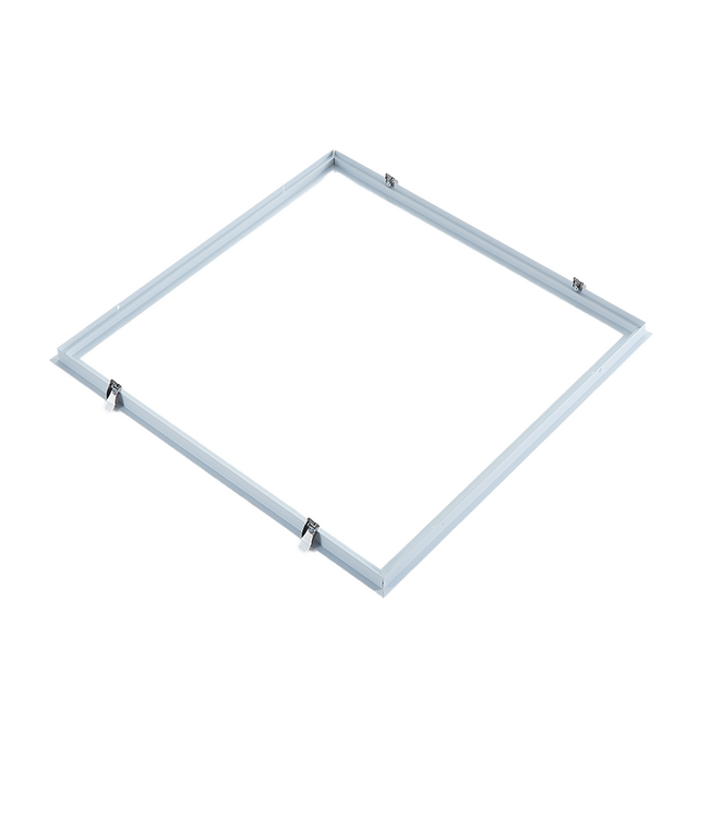 Inbouwframe voor 60x60cm Led Panelen - Met Klemveren