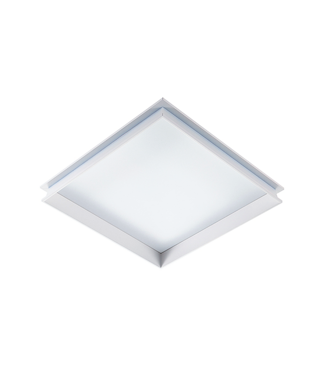 Inbouwframe voor 60x60cm Led Panelen - Met Klemveren - Copy