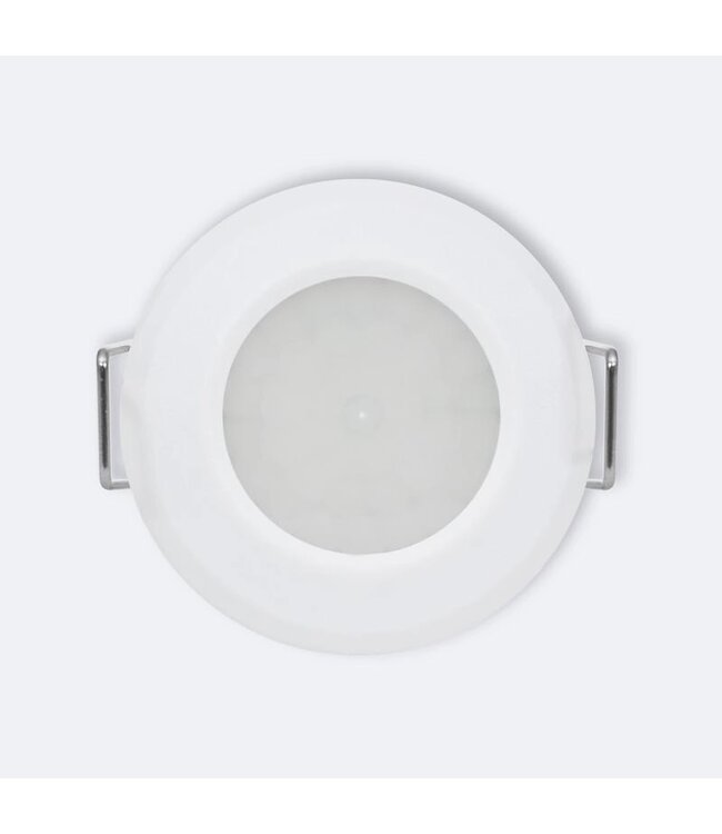Inbouw Bewegingsmelder Midi, 360 graden, Max. 400w, IP20, Gatmaat 40mm, 2 Jaar Garantie