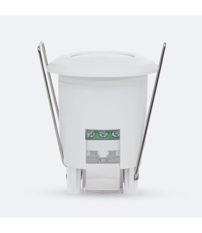 Inbouw Bewegingsmelder Midi, 360 graden, Max. 400w, IP20, Gatmaat 40mm, 2 Jaar Garantie