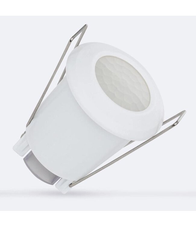 Inbouw Bewegingsmelder Midi, 360 graden, Max. 400w, IP20, Gatmaat 40mm, 2 Jaar Garantie