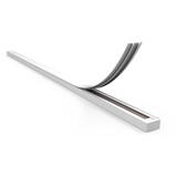 1 Fase Rail afdekstrook Wit - 87 x 3,1 cm