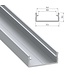 Aluminium Led Strip Profiel  DUAL | ALU | Tot 20mm Led Strip |  27,4x10,5mm | Tot 2 Meter leverbaar