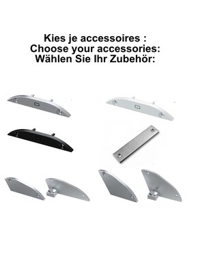 Accessoires t.b.v. Led Strip Profiel RETO