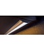 Aluminium Led Strip Profiel  RETO | ALU |  54,9x8mm | Tot 2 Meter leverbaar - Voor onderbouw keuken of kast