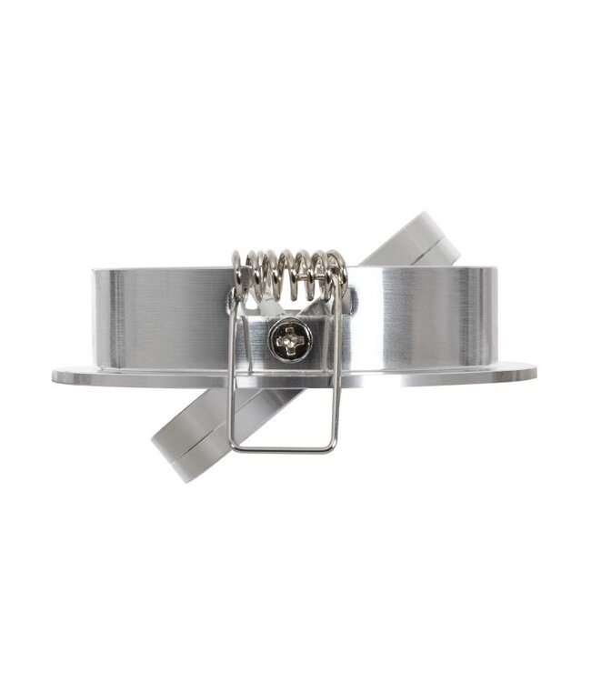 Meubel/Kast Inbouw LED Spot 3w, 250 Lumen, 2700K Warm Wit, 12Vdc, Dimbaar, Gatmaat 67mm, Hoogte 17mm, 2 Jaar Garantie