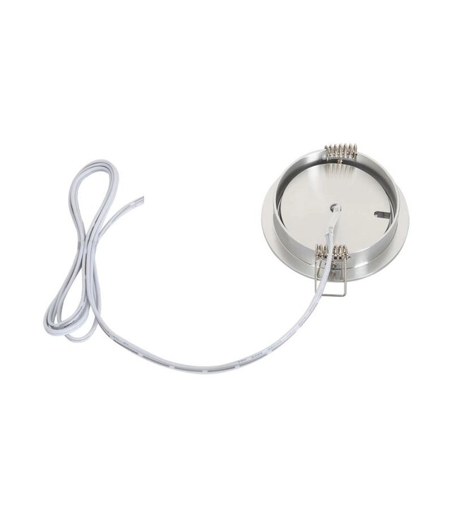 Meubel/Kast Inbouw LED Spot 3w, 250 Lumen, 4000K Neutraal Wit, 12Vdc, Dimbaar, Gatmaat 67mm, Hoogte 17mm, 2 Jaar Garantie
