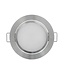 Meubel/Kast Inbouw LED Spot 3w, 250 Lumen, 4000K Neutraal Wit, 12Vdc, Dimbaar, Gatmaat 67mm, Hoogte 17mm, 2 Jaar Garantie