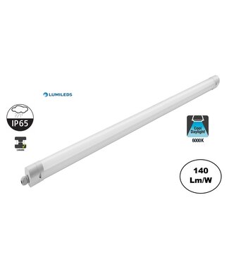 PH Led Tri Proof 150cm, 50w, 7000 Lumen, 6000K Daglicht Wit, Philips LED Driver, IP65, 3 jaar garantie