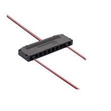 10 Vaks-verdeeldoos voor Male Connector Plug - 5-24Vdc - Max 5A