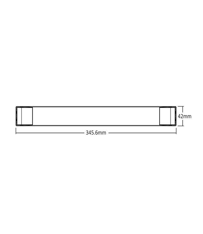 Miboxer Dimbare LED Driver Max: 40w,  Output: 25-42V, 900mA, Wifi/RF, 2 Jaar Garantie