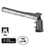 LED Straatlamp Flam 50w, 5000 Lumen, 4000K Neutraal Wit, IP65, Paal/Muurbevestiging, Grijze behuizing, 2 Jaar Garantie