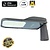 Prime Led Straatverlichting 50w, 7000 Lm (140lm/w), IP66, IK08, 3 Jaar Garantie