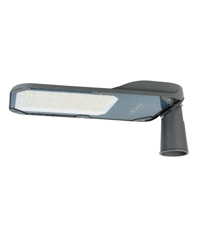 Prime Led Straatverlichting 150w, 21000 Lm (140lm/w), 4000K Neutraal Wit, IP66, IK08, 3 Jaar Garantie