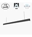 Led Linear Lamp 150cm, 48w, 5280 Lumen (110lm/w), 4000K Neutraal wit, Zwartkleurige behuizing, Koppelbaar, 3 Jaar Garantie