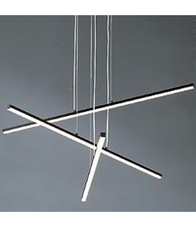 Led Linear Lamp 120cm, 36w, 3960 Lumen (110lm/w), 4000K Neutraal wit, Zwartkleurige behuizing, Koppelbaar, 3 Jaar Garantie