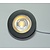 LED Meubelspot / Inbouw spot 3W, 2700K Warm Wit, 240 Lumen, 12VDC, IP44, Gatmaat 55mm, Zwartkleurig, 2 Jaar Garantie