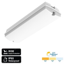Galerij / Portiek LED verlichting 3w, 285 Lumen, CCT -Swtich (3000K/4000K/6000K) IP65, 2 Jaar Garantie