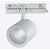 PRIME 3 Fase LED Rail Spot met Wattage switch: 6-20W,  CCT-Switch, 620 tot 1950 lumen, CRI>90, Witte Behuizing , 5 Jaar Garantie
