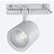 PRIME 3 Fase LED Rail Spot met Wattage switch: 12-42W,  CCT-Switch, 1290 tot 4090 lumen, CRI>90, Witte Behuizing , 5 Jaar Garantie