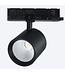 Reserveer: PRIME 3 Fase LED Rail Spot met Wattage switch: 12-42W,  CCT-Switch, 1290 tot 4090 lumen, CRI>90, Zwarte Behuizing , 5 Jaar Garantie