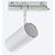 PRIME 3 Fase LED Rail Spot Koker met Wattage switch: 14-29W,  CCT-Switch, 1240 tot 3195 lumen, CRI>90, Witte Behuizing , 5 Jaar Garantie